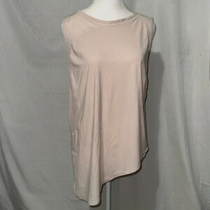 Lululemon Strength in Stance Tank Butter Pink size 10